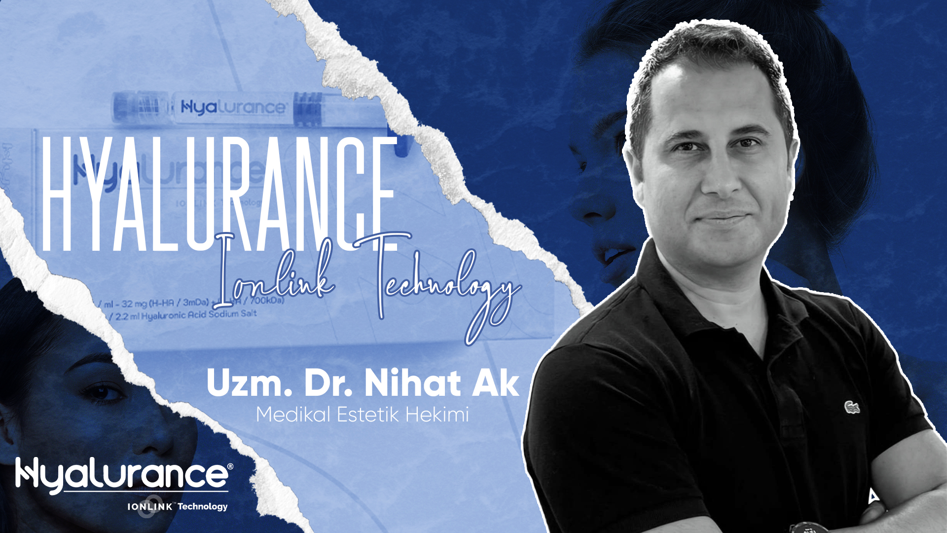 Uzm. Dr. Nihat AK Hyalurance uygulaması