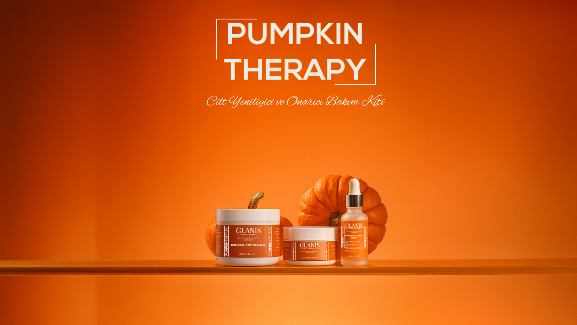 Glanis Pumpkin Therapy Kit Webinarı