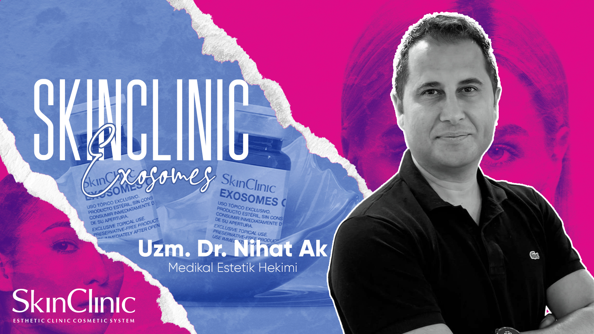 Uzm .Dr. Nihat AK Exosomes Uygulaması
