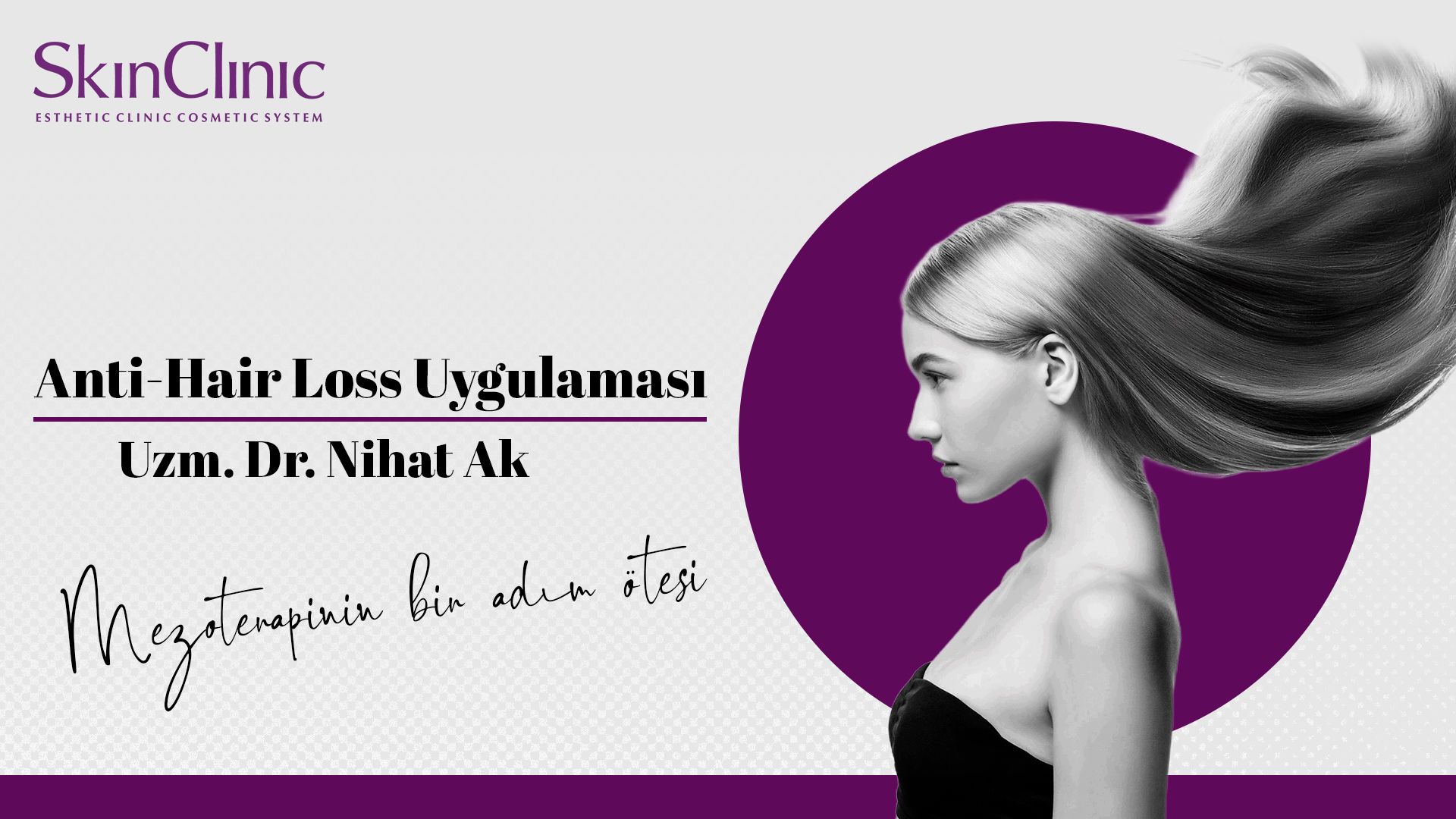 Uzm. Dr. Nihat Ak Anti-Hair Loss uygulaması