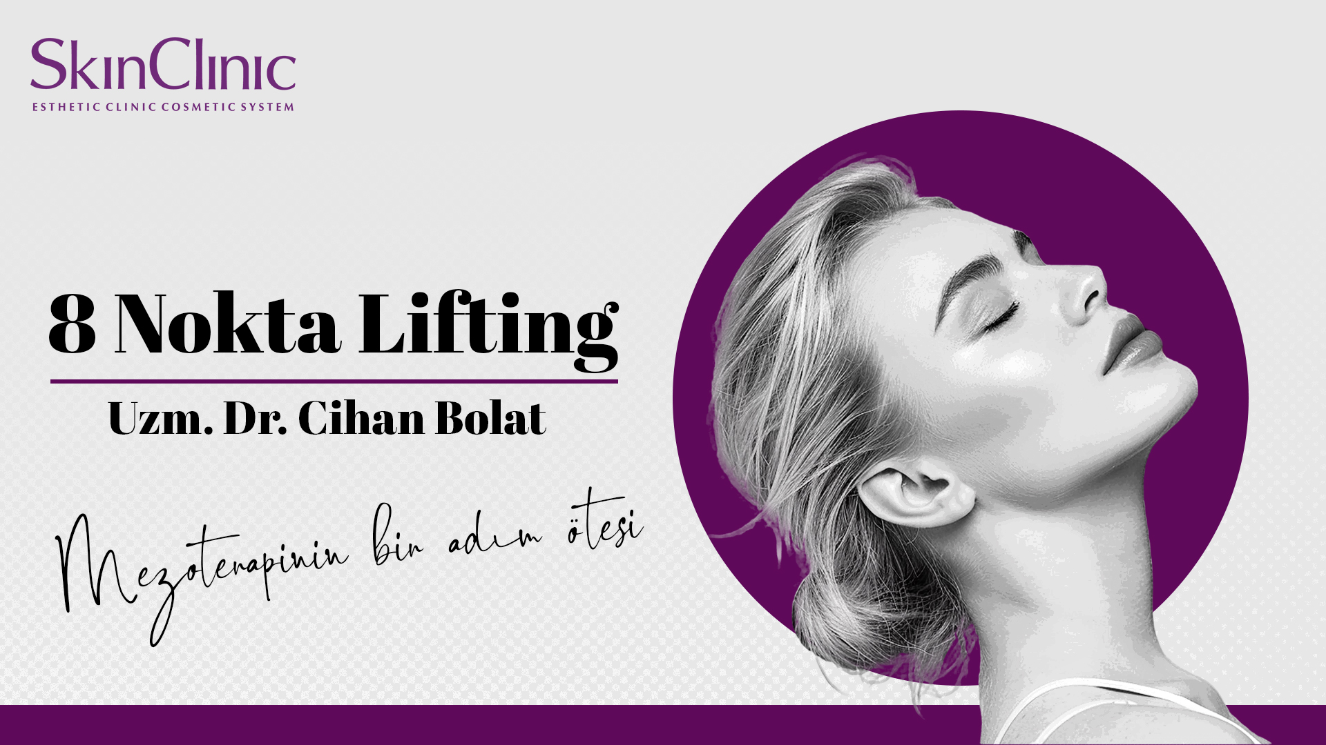 8 Nokta Lifting uygulaması
