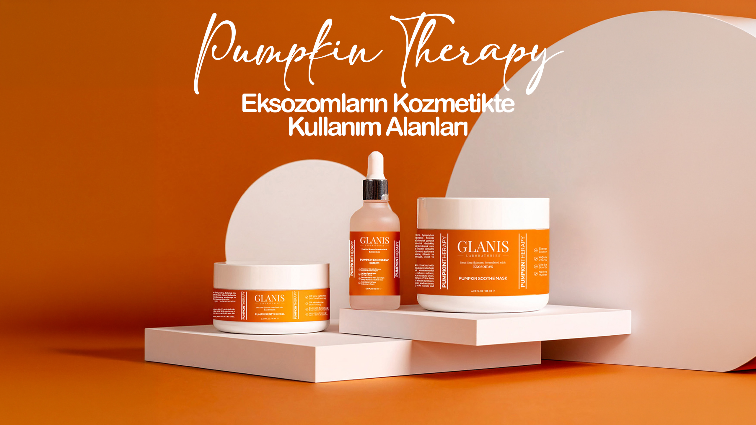 Pumpkin Therapy- Eksozomların Kozmetikte Kullanım Alanları